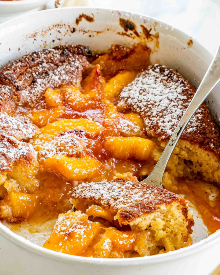 Peach Cobbler Recipe: Irresistible and Classic