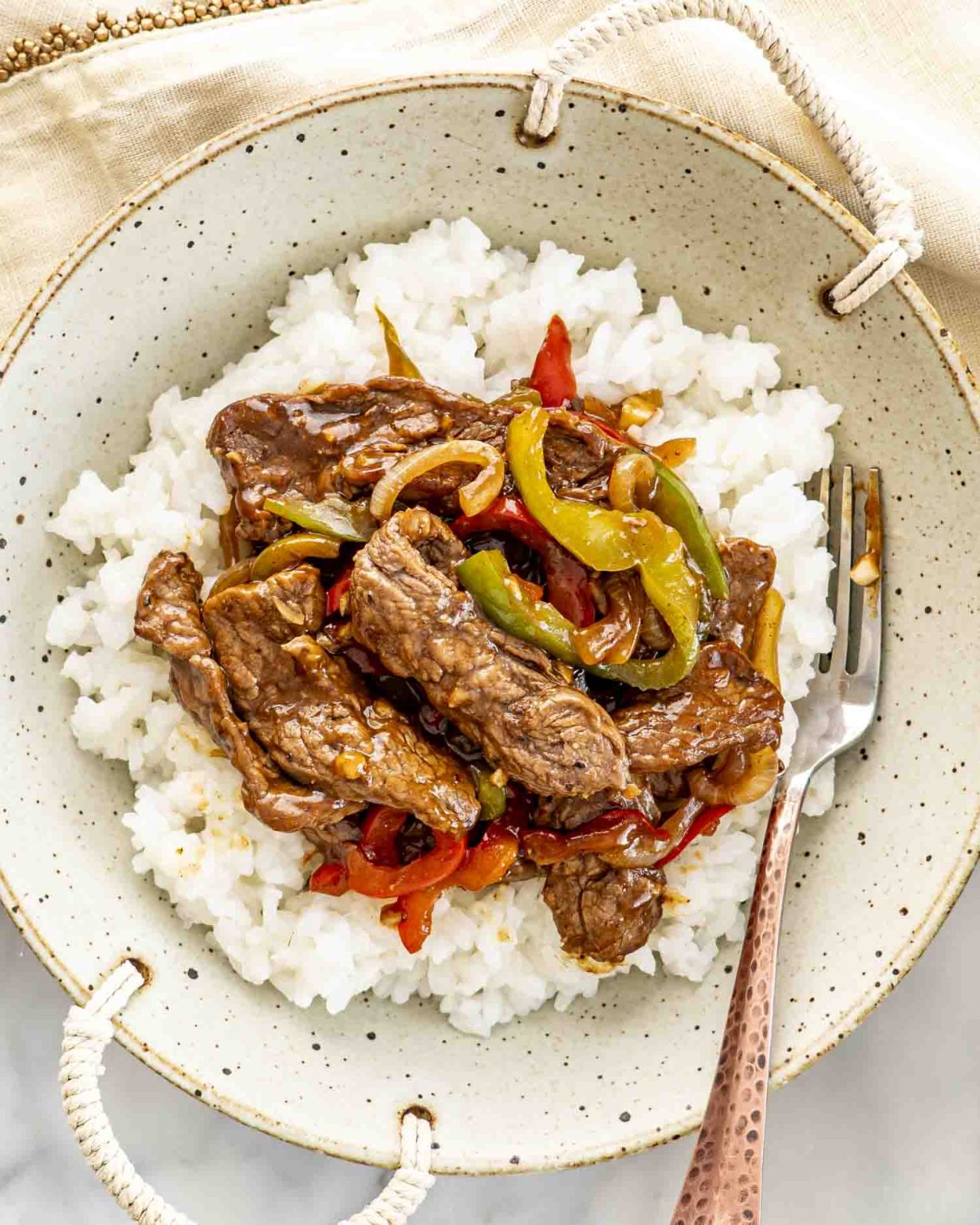 Easy Pepper Steak