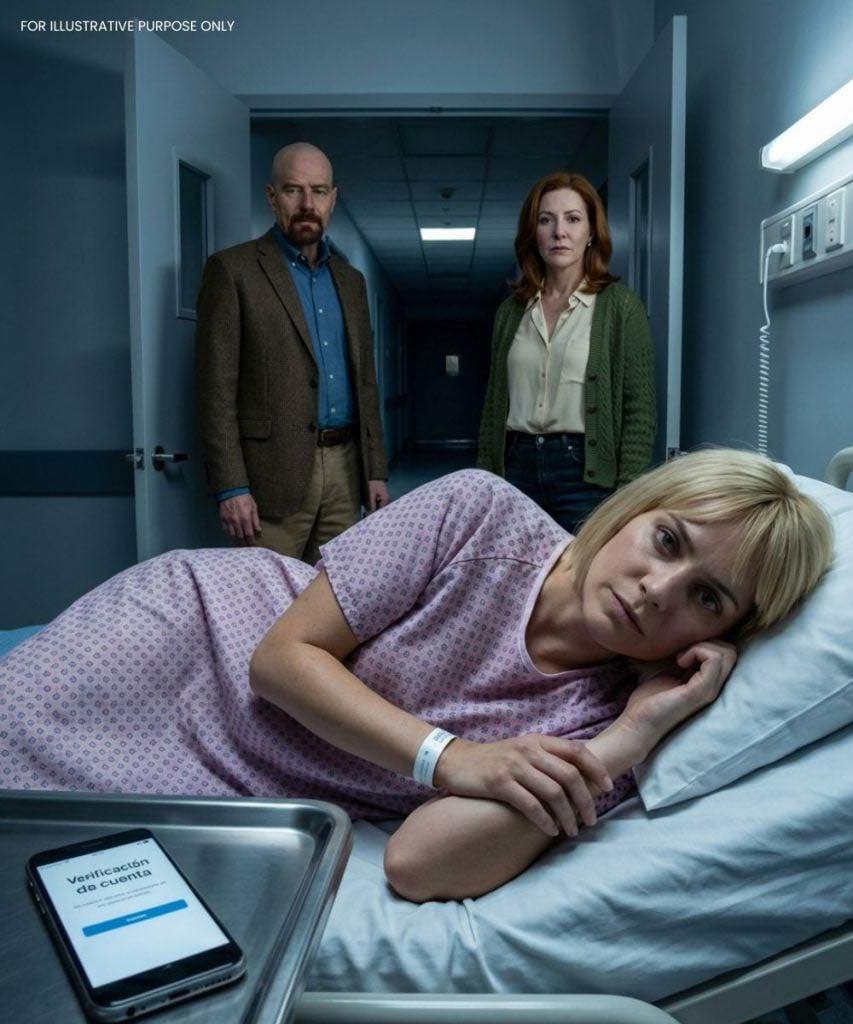 My Husband Took My Fingerprint While I Was Sedated