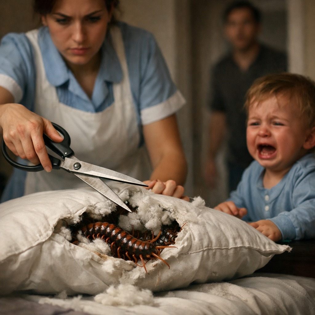 It was nearly two in the morning when the silence shattered again inside- nana