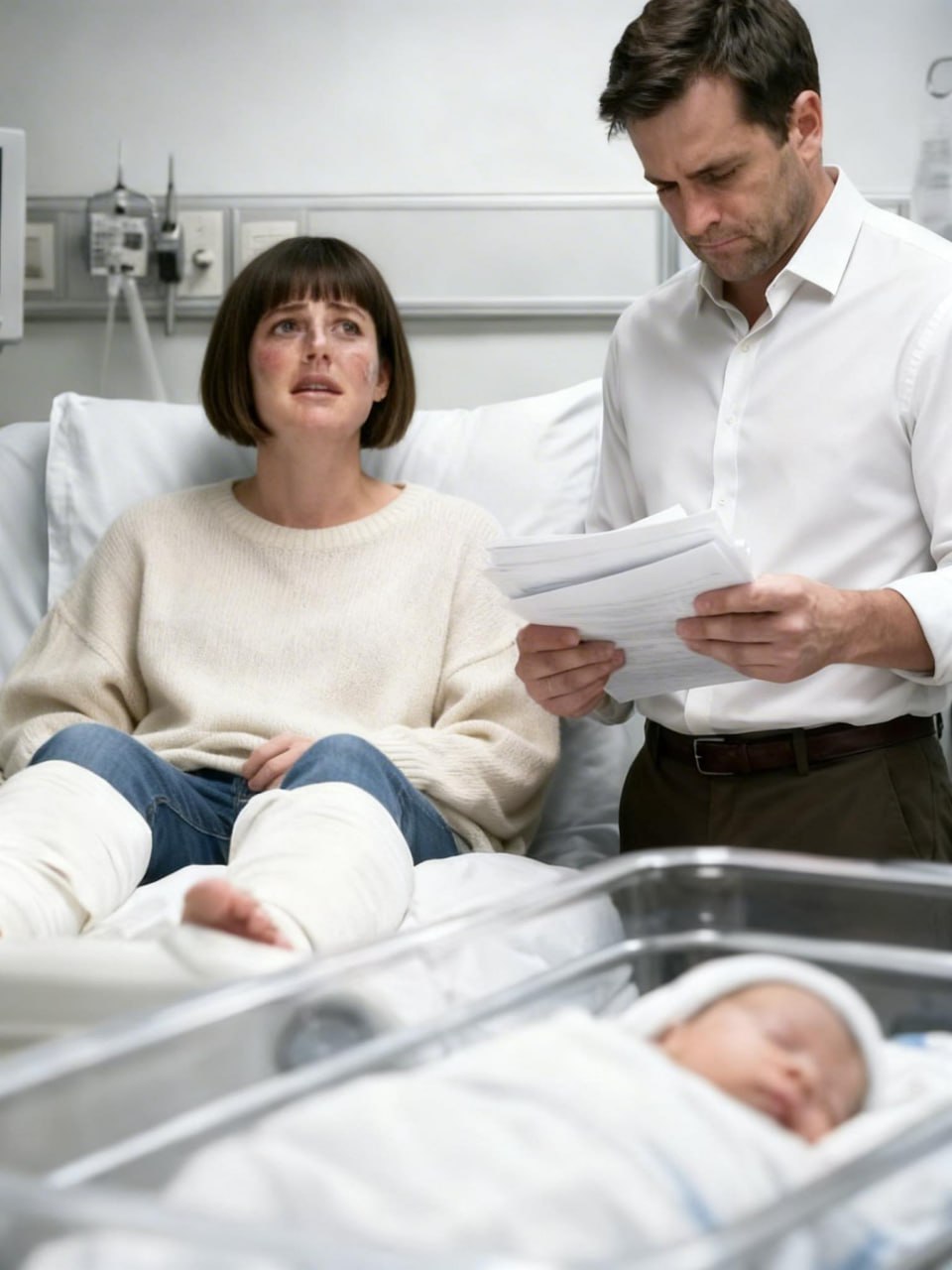 Years of Distance After a Broken Promise—Then a Routine Checkup Changed Everything