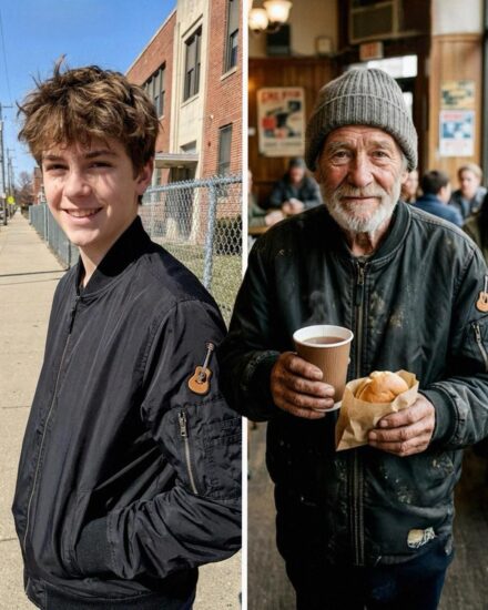 A Mother Spotted Her Missing Son’s Jacket on a Stranger and What She Discovered Changed Everything