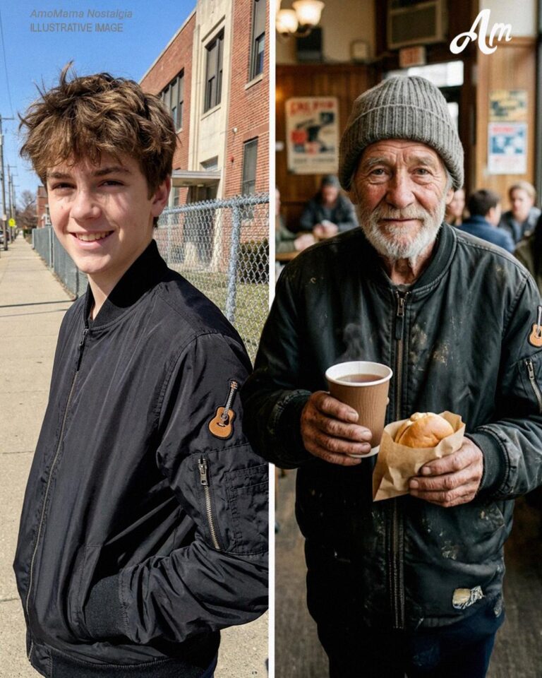 I Saw a Homeless Man Wearing My Missing Son’s Jacket – I Followed Him to an Abandoned House, and What I Found Inside Made Me Nearly Collapse