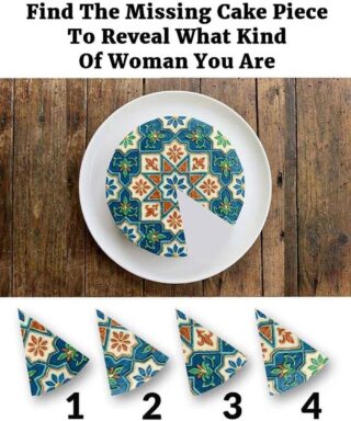 What the Cake Slice You Choose Reveals About Your True Personality