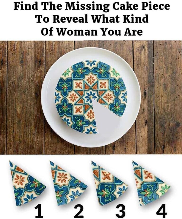 What the Cake Slice You Choose Reveals About Your True Personality