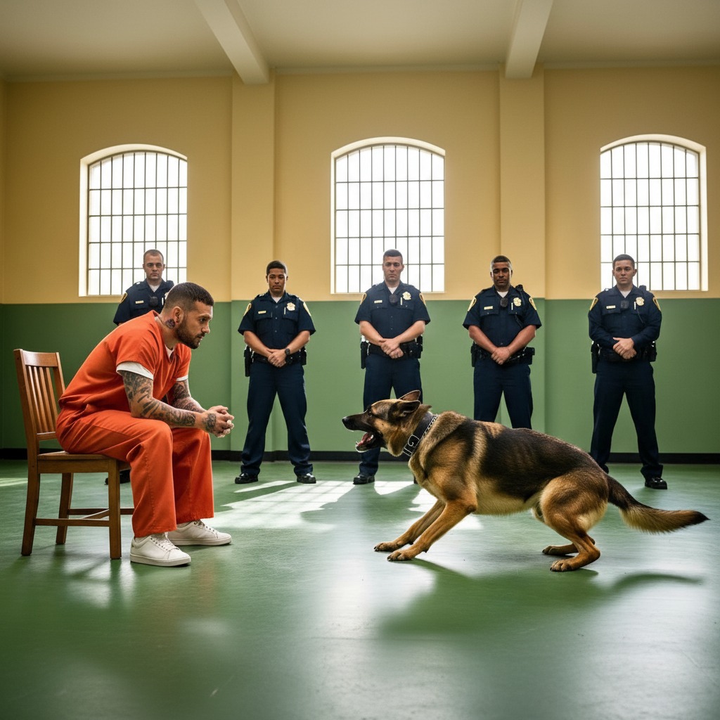 His Last Wish Before Execution To See His Police Dog, But What Happened Changed Everything…