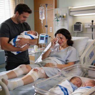 I Never Told My Husband I Bought Back His Family’s House—His Rich Mistress Took the Credit. When I Gave Birth to Twins Alone, He Handed Me Divorce Papers. The Next Morning, the Police Broke Down the Door…