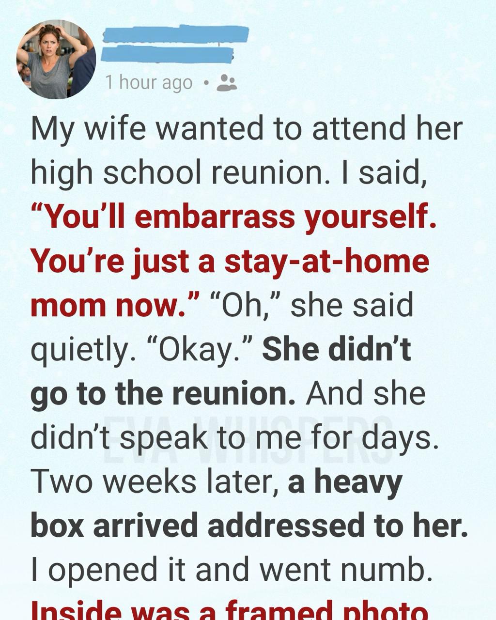 I Once Dismissed My Wife as “Just a Stay-at-Home Mom.” What I Learned Two Weeks Later Changed Everything