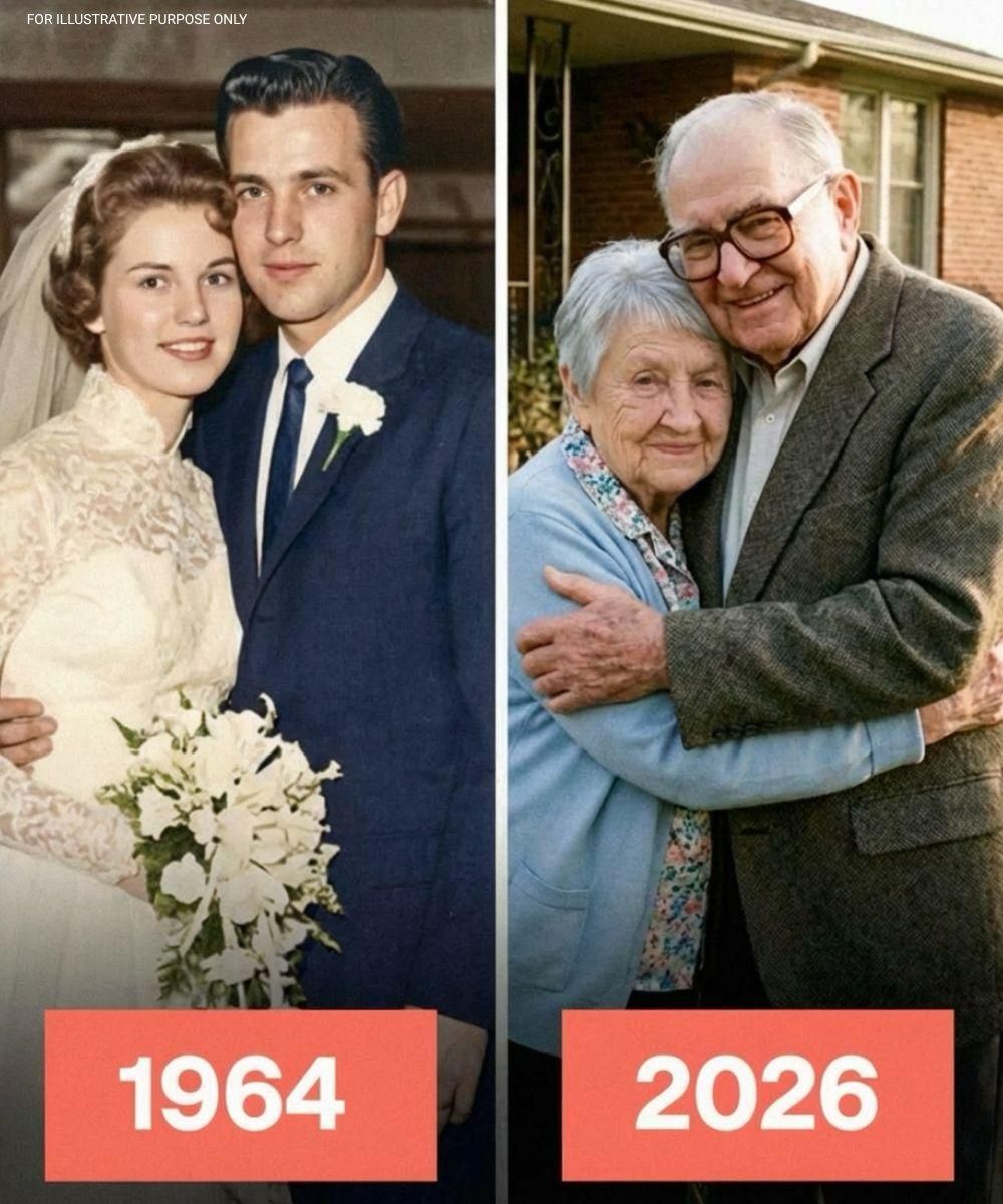 Widow Discovers Husband’s 62-Year Secret After Mysterious Envelope Arrives at Funeral