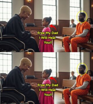 Poor Girl Tells the Paralyzed Judge: “Free My Dad And I’ll Heal You” — They Laughed, Until…