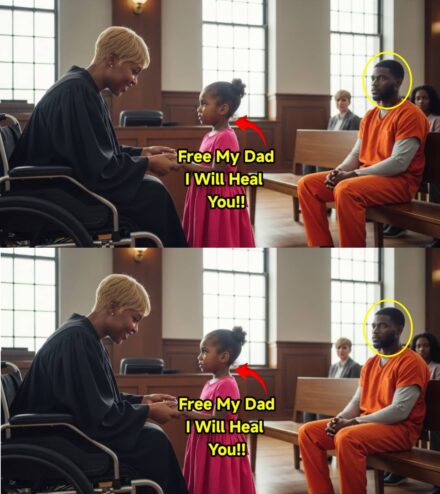 Poor Girl Tells the Paralyzed Judge: “Free My Dad And I’ll Heal You” — They Laughed, Until…
