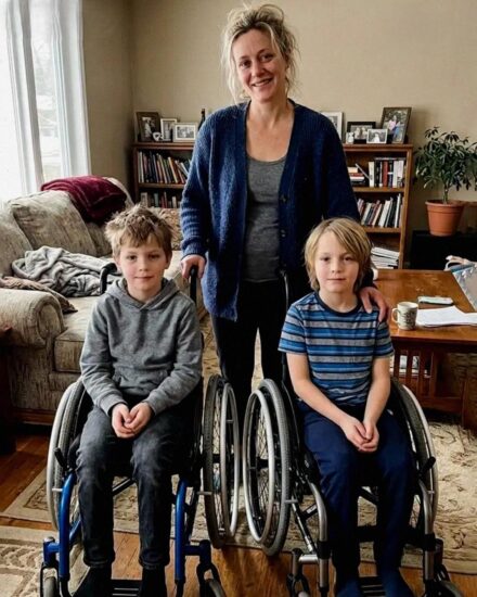 She Spent Every Hour Caring for Her Disabled Sons While Her Husband Was With His Secretary