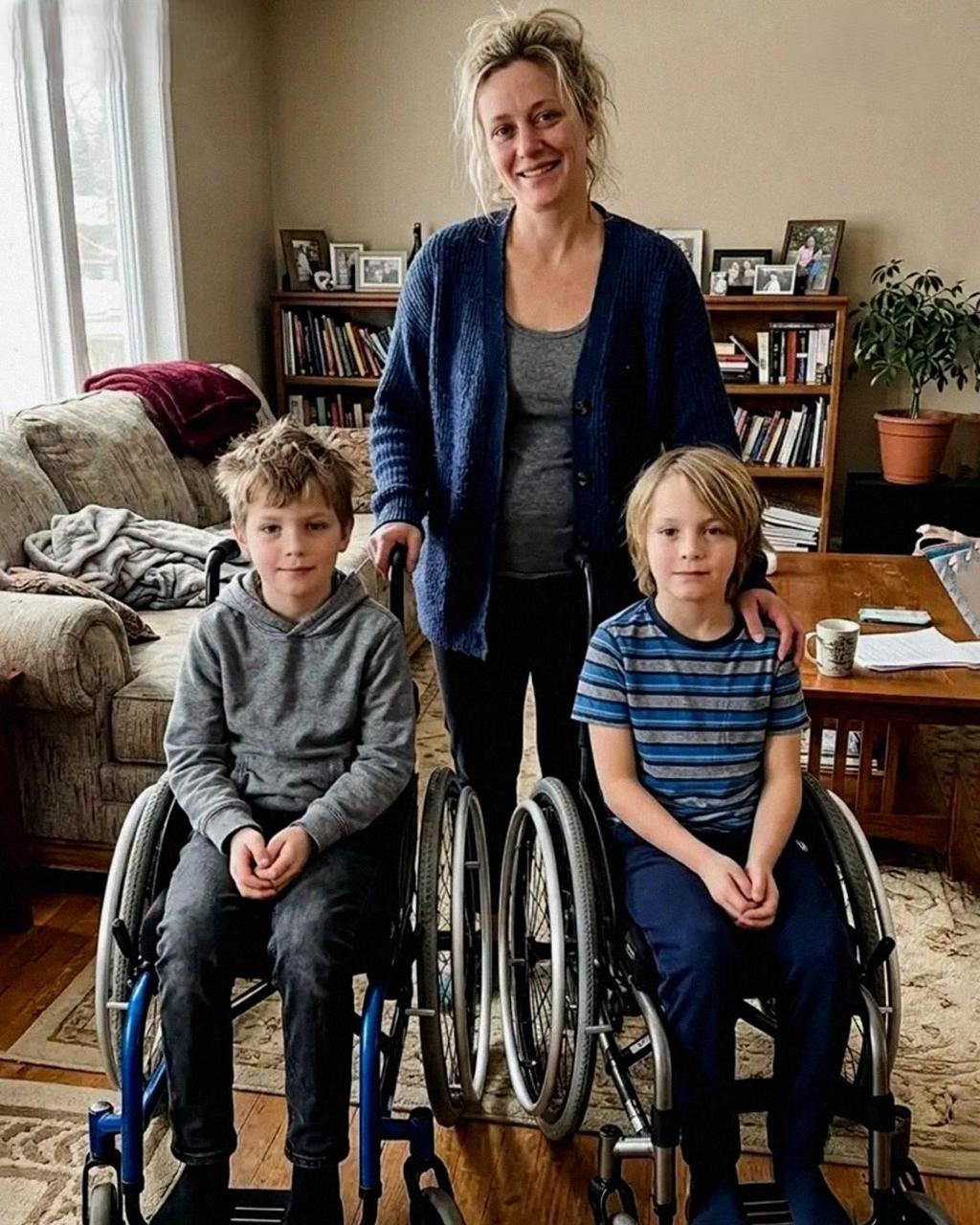 She Spent Every Hour Caring for Her Disabled Sons While Her Husband Was With His Secretary