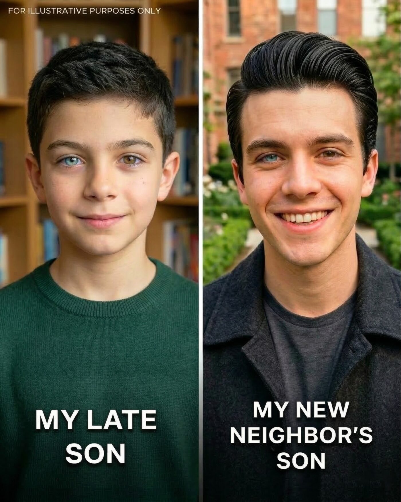 Ten Years After I Buried My Son, The Boy Next Door Opened The Door — And Seeing His Face Forced My Husband To Finally Reveal The Truth