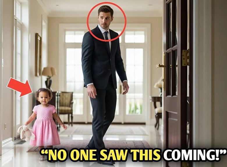 The Maid’s Toddler Kept Following the Billionaire — The Reason Will Break Your Heart