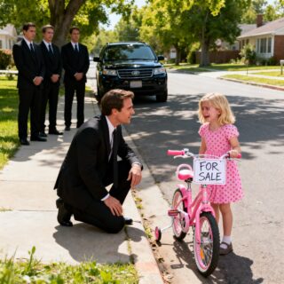 Little Girl Sold Her Bike So Mom Could Eat — Then Mafia Boss Learned Who Took Everything From Them