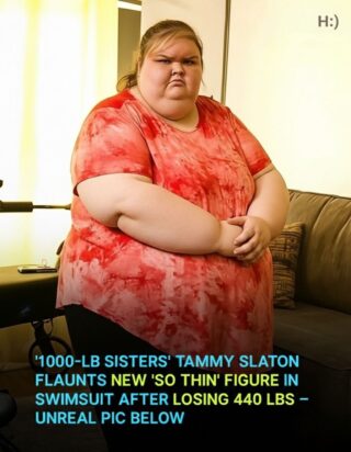 1000-Lb. Sisters’ Star Tammy Slaton Reveals Dramatic 440-Pound Weight Loss, Showcasing Her Stunningly Slim New Figure in Swimwear, Sparking Emotional Reactions, Fan Praise, and Conversations About Her Health Journey, Transformation Milestones, Confidence Growth, and Inspiring Commitment to a Life-Changing Wellness Journey