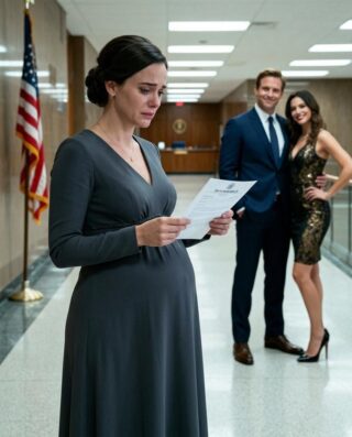 She Was Nine Months Pregnant When He Left Her — He Had No Idea Who Her Father Was