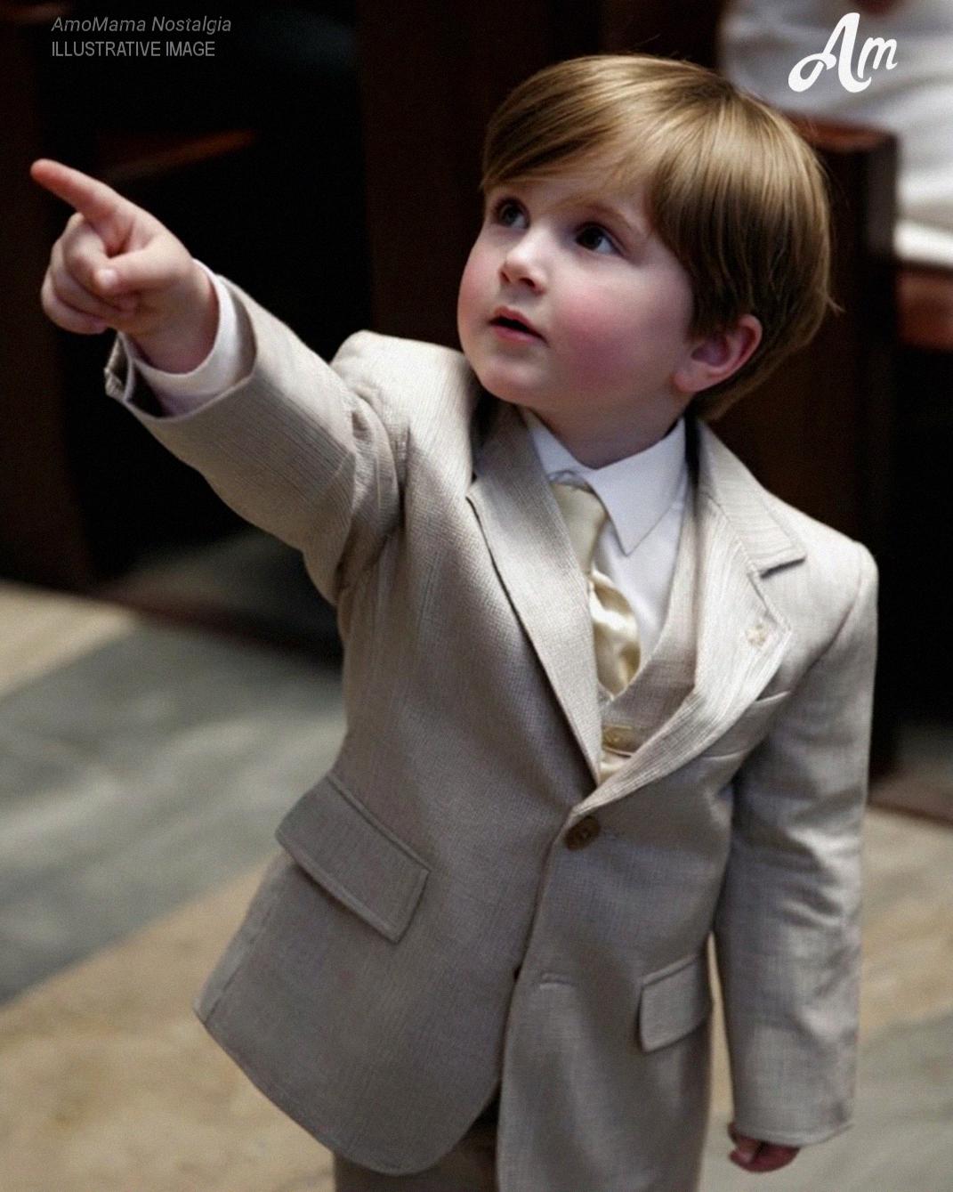 gOn Our Wedding Day, My Fiancé’s 5-Year-Old Son Ran to the Altar and Shouted, ‘Dad, You Already Have a Wife!’ and Pointed at a Woman Sitting in the Back Row