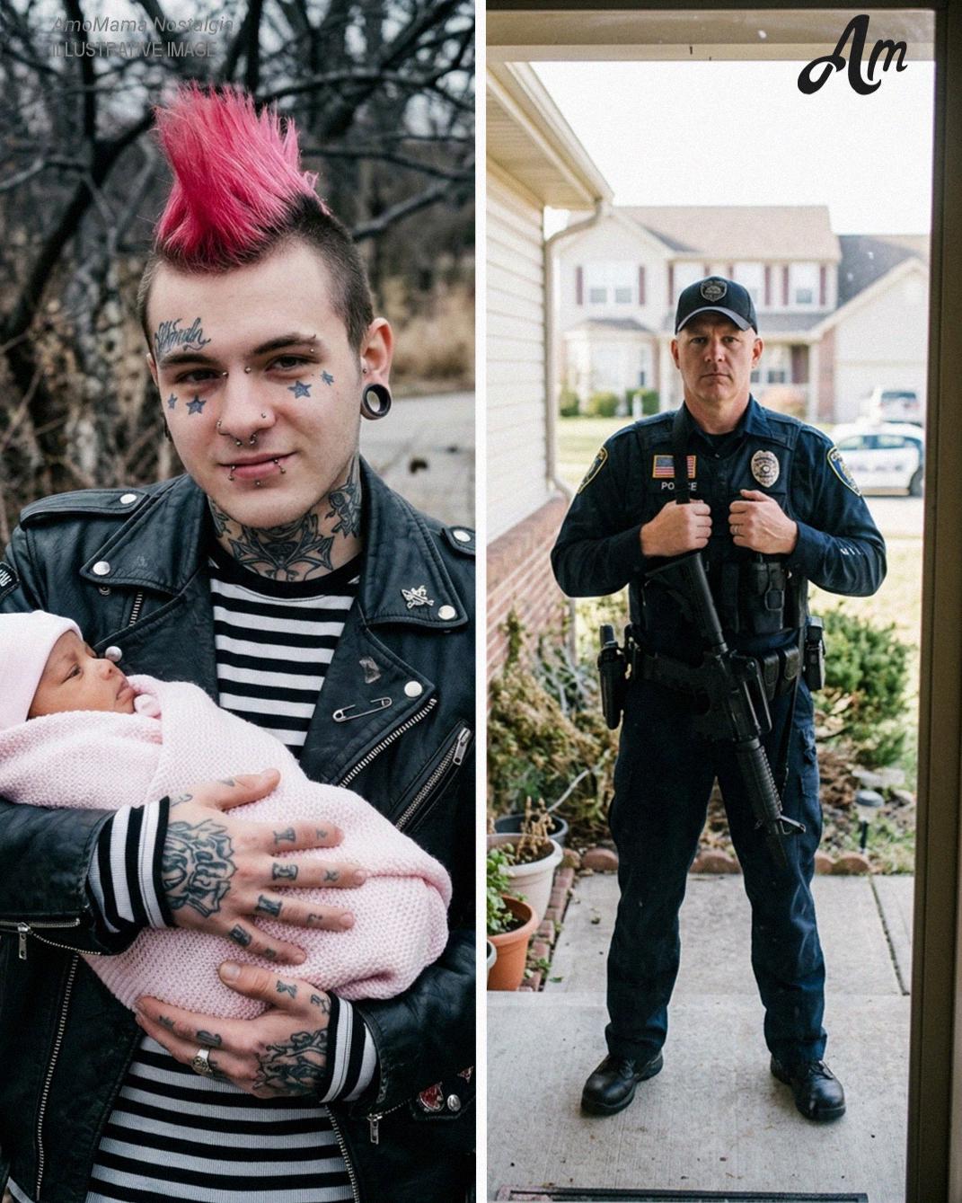 My 16-Year-Old Son Rescued a Newborn from the Cold – the Next Day a Cop Showed Up on Our Doorstep