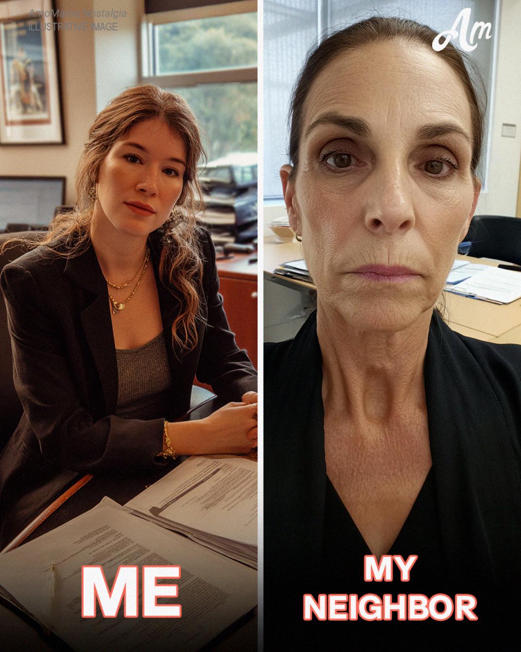 My Neighbor Turned My Family Against Me with a Rumor – 15 Years Later, She Begged Me to Help Her in Court and My One Condition Made Her Turn White