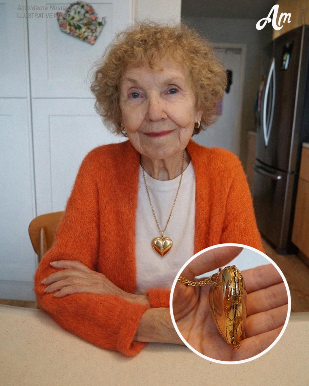 I Opened My Late Mom’s Locket That Was Glued Shut for 15 Years – What She Was Hiding Inside Left Me Breathless