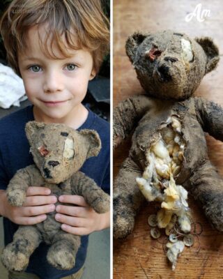My Son Found a One-Eyed Teddy Bear in the Dirt – That Night, It Whispered His Name and Begged, ‘Help Me’