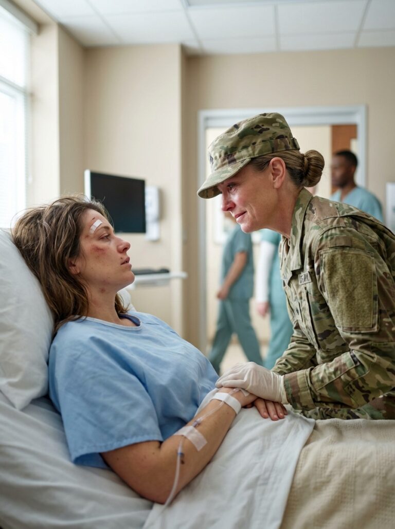 5 a.m. My daughter was in the ICU with ʙʀᴜɪsᴇs and br0ken b0nes. She sobbed: “My husband and his mother b;ea;t me…” My anger exploded. I packed a suitcase, came to their house, and taught them a lesson they’ll never forget.