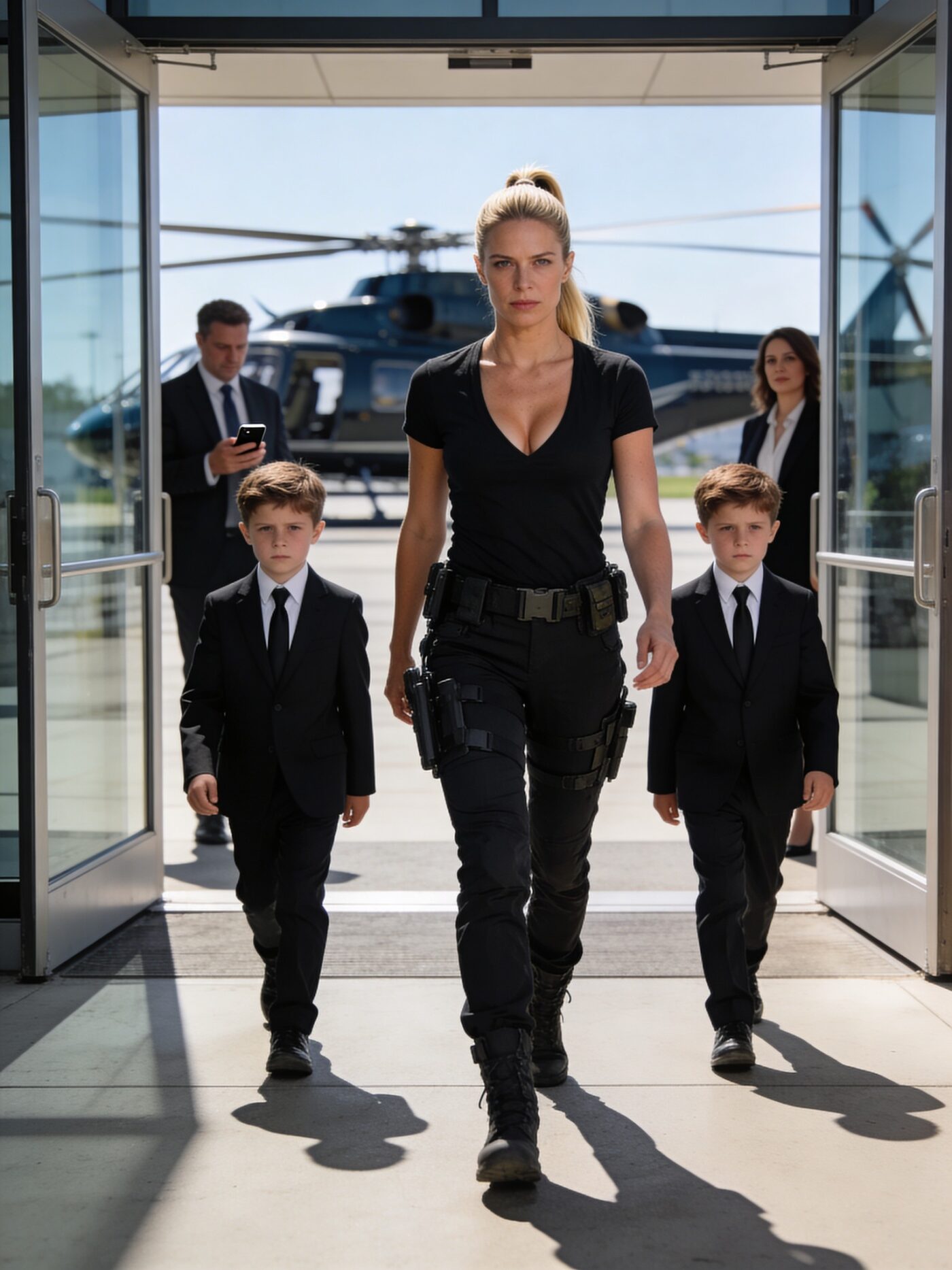 They Invited the “Fat Girl” to M0ck Her at the Reunion—Then Her Helicopter Touched Down