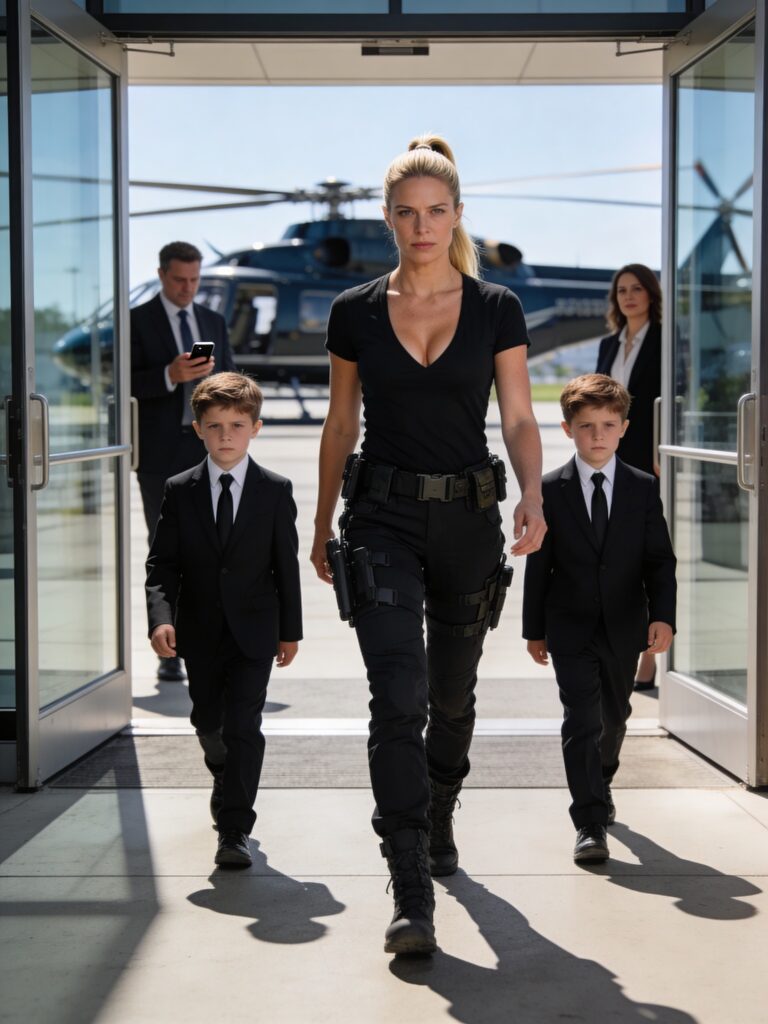 They Invited the “Fat Girl” to M0ck Her at the Reunion—Then Her Helicopter Touched Down