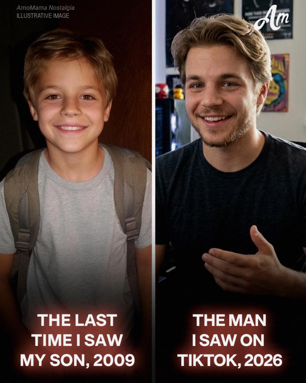 My Son Vanished from School 15 Years Ago – Then I Saw a Man Who Looked Just like Him on TikTok and Decided to Meet Him