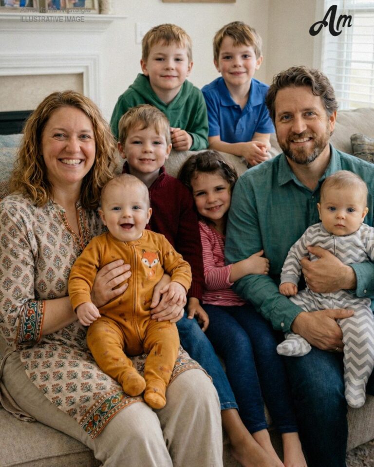I Adopted My Late Best Friend’s 4 Children – Years Later, a Stranger Showed Up and Said, ‘Your Friend Wasn’t Who She Said She Was’