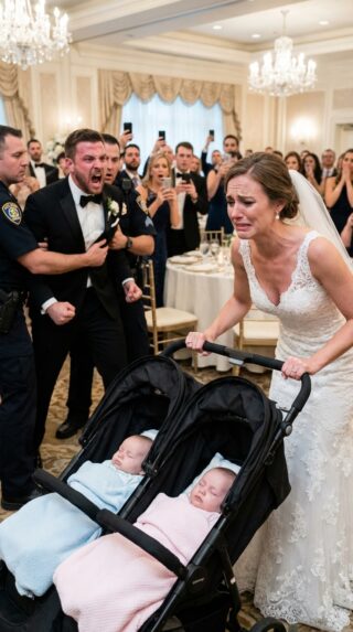 My husband never knew that I was the anonymous billionaire behind the company he was celebrating that night. To him, I was only his “plain, tired” wife who had “wrecked her body” after delivering twins. At his promotion gala, I stood holding the babies when he sh0ved me toward the exit.