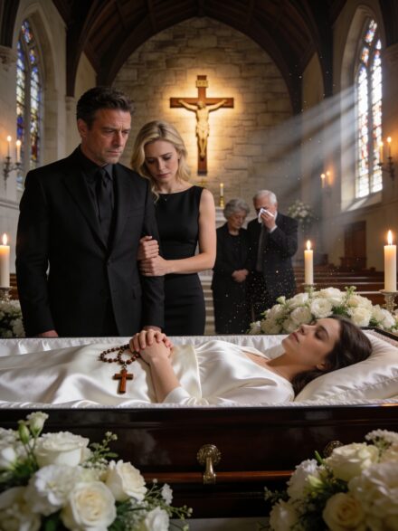 He Brought His Mistress to His Wife’s Funeral… Never Realizing the “Dead” Woman Had Left Behind a $47 Million Trap Waiting to Snap