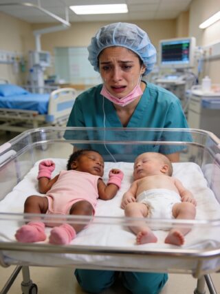 When a Nurse Placed a Healthy Baby Beside Her Fading Twin… What Happened Next Brought Everyone to Their Knees