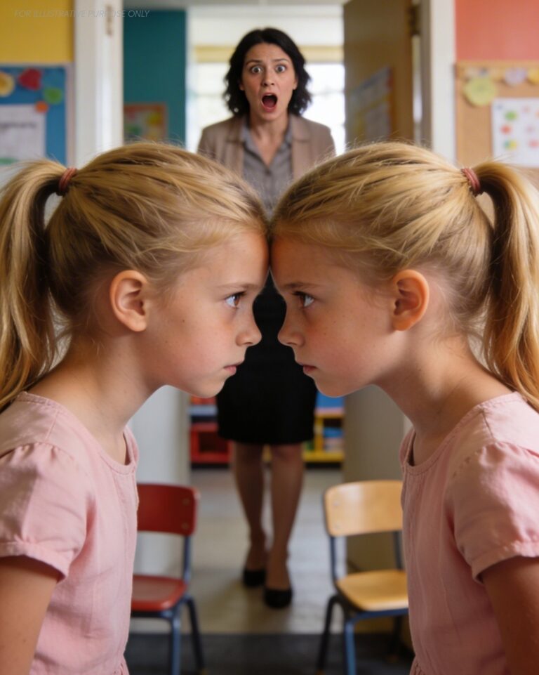 Every Day My Daughter Said Her Teacher Had a Girl Who Looked Exactly Like Her… What I Discovered Exposed My Husband’s Family’s Darkest Secret