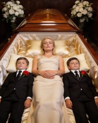 Mom and Twin Boys Drop Dead at Birthday Party—But What Was Found Inside the Coffin Changed Everything!