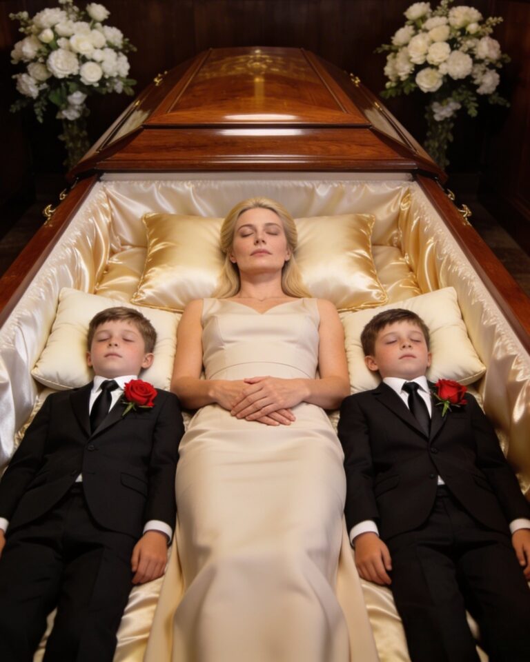Mom and Twin Boys Drop Dead at Birthday Party—But What Was Found Inside the Coffin Changed Everything!