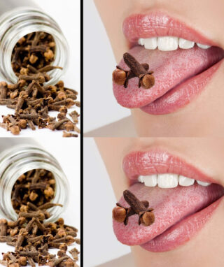 Chewing two cloves has an incredible effect