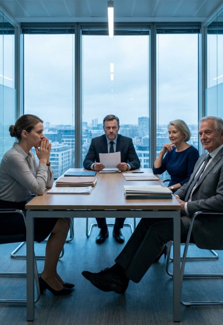 The day my parents, the same two people who walked away from me when I was sixteen, showed up at my uncle’s will reading, they carried themselves like the inheritance was already theirs.