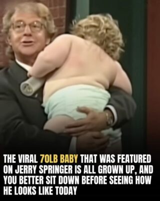 The Baby From Jerry Springer Who Weighed 70 Pounds at 17 Months Old: Where He Is Now