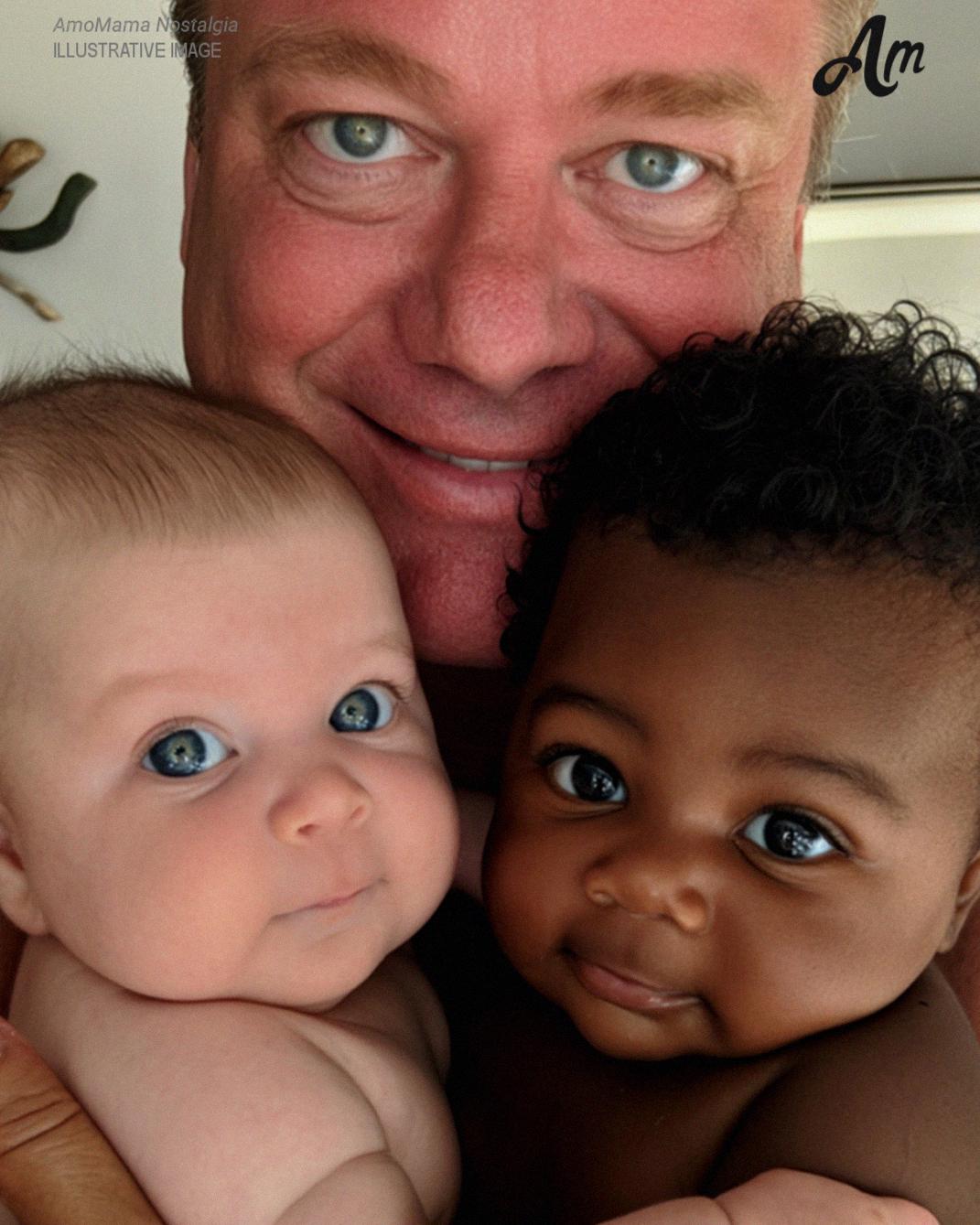 My Wife Gave Birth to Twins with Different Skin Colors – The Real Reason Left Me Speechless