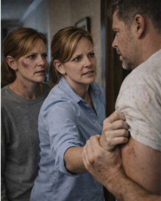 My sister and I switched identities and made her husband repent for his actions.