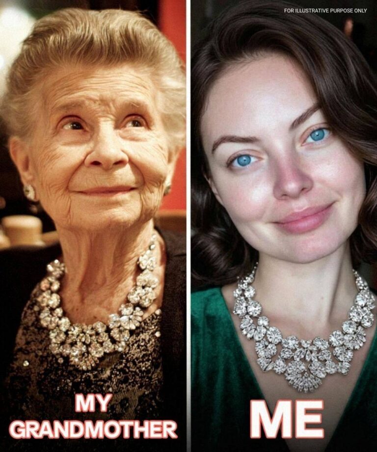 She Walked Into a Pawn Shop With Her Grandmother’s Necklace to Cover Her Rent – The Antique Dealer Went Pale and Said He Had Been Waiting Twenty Years for This Moment