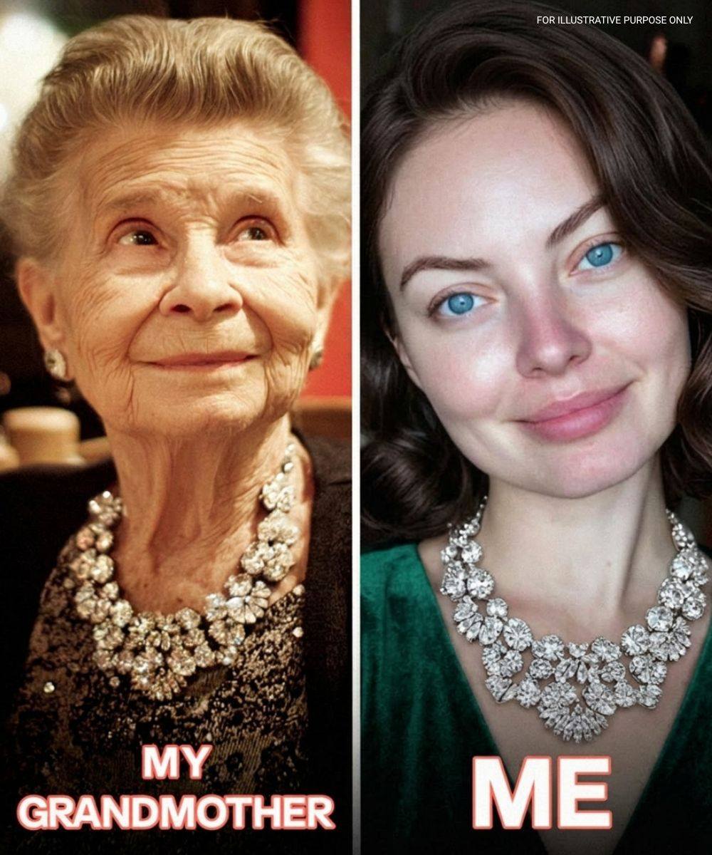 She Walked Into a Pawn Shop With Her Grandmother’s Necklace to Cover Her Rent – The Antique Dealer Went Pale and Said He Had Been Waiting Twenty Years for This Moment