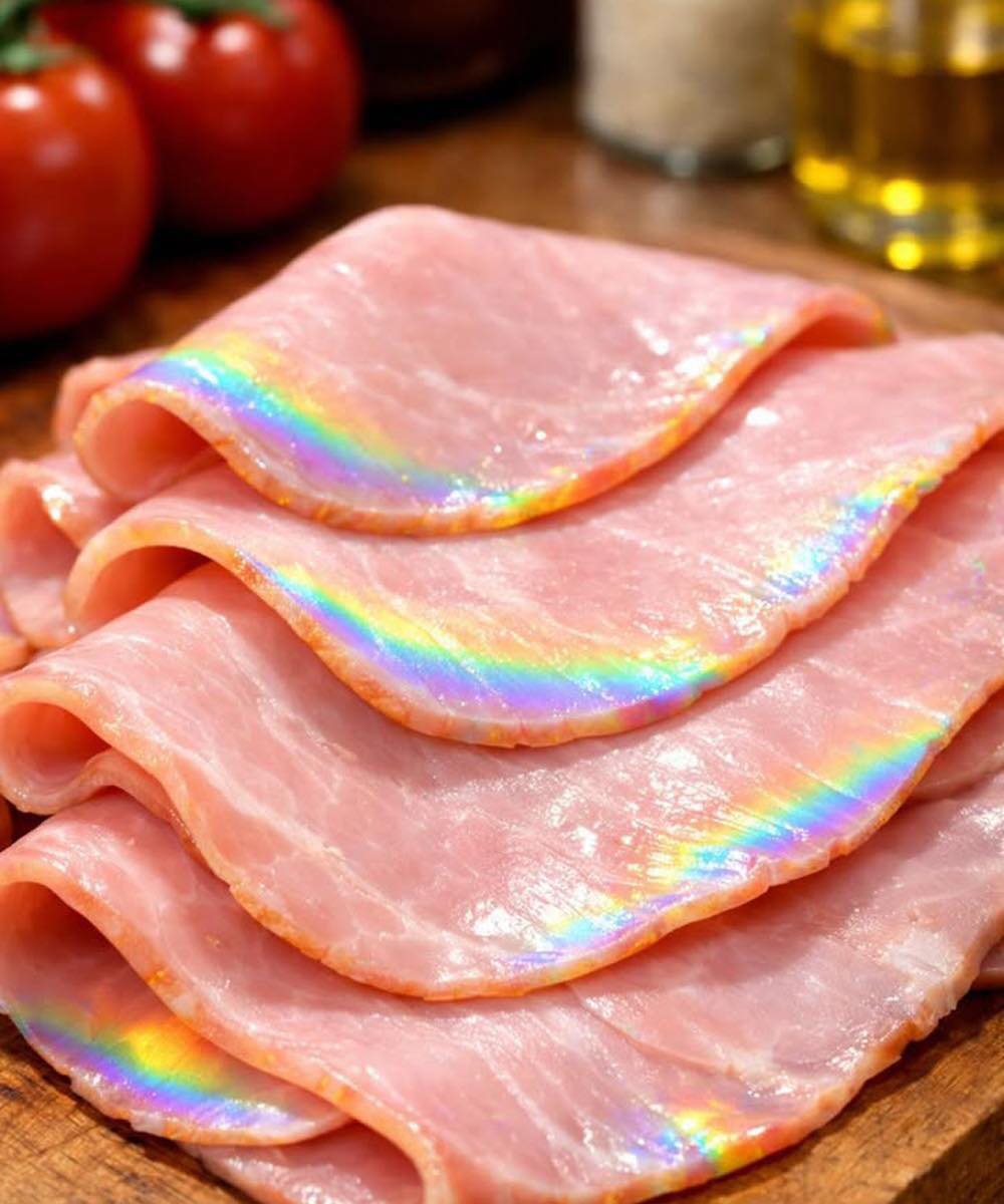 Why Deli Ham Sometimes Shows a Rainbow Shine — And What It Means