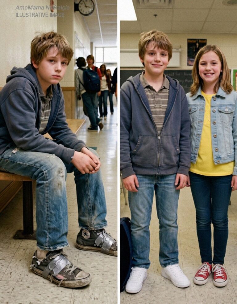 My 12-Year-Old Daughter Spent All the Money She Had Saved to Buy New Sneakers for a Boy in Her Class – The Next Day, the School Principal Urgently Called Me to School