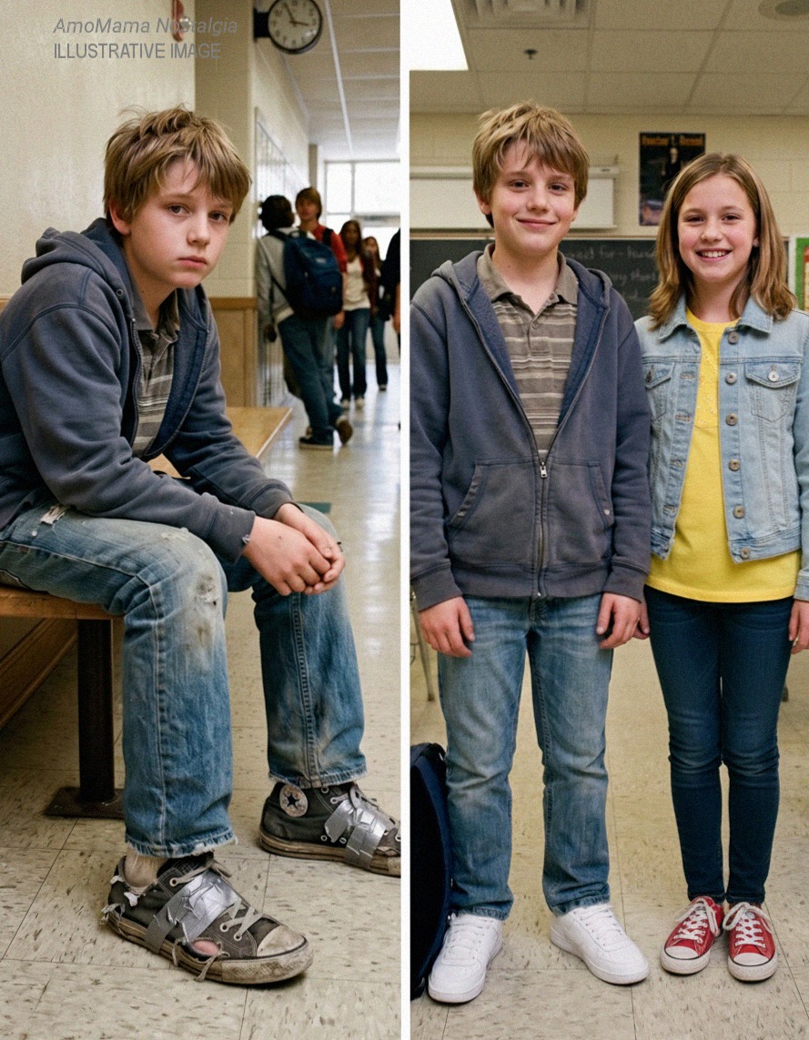 My 12-Year-Old Daughter Spent All the Money She Had Saved to Buy New Sneakers for a Boy in Her Class – The Next Day, the School Principal Urgently Called Me to School