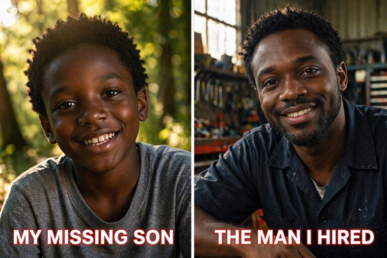 15 Years After Losing My Son, a Stranger Walked Into My Store—and Changed Everything I Believed 15 Years After Losing My Son, a Stranger Walked Into My Store—and Changed Everything I Believed