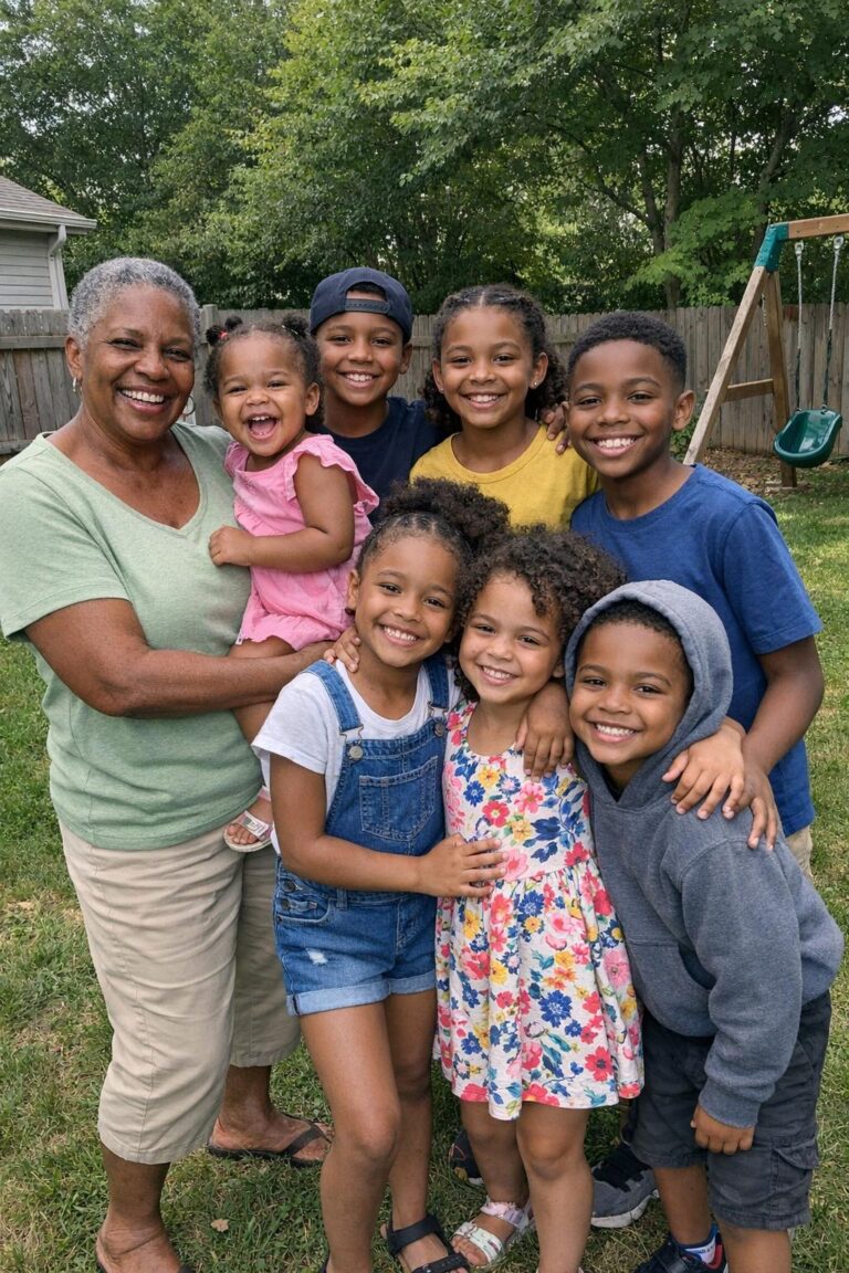 I Took Guardianship of My 7 Grandchildren and Raised Them on My Own – 10 Years Later, My Youngest Granddaughter Handed Me a Box That Revealed What Really Happened to Her Parents